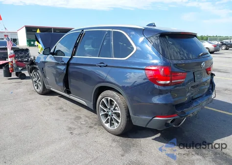2017 BMW X5 Sdrive35I из США, поврежденный, VIN 5UXKR2C39H0W43862